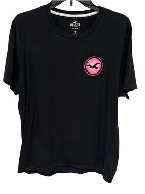 Hollister Black Tee Size XL